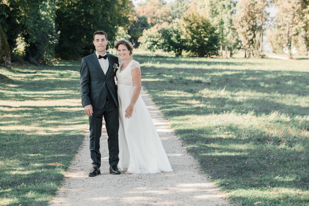 photographe mariage boheme Thonon Evian Geneve mariée robe bouquet marié amoureux lac leman