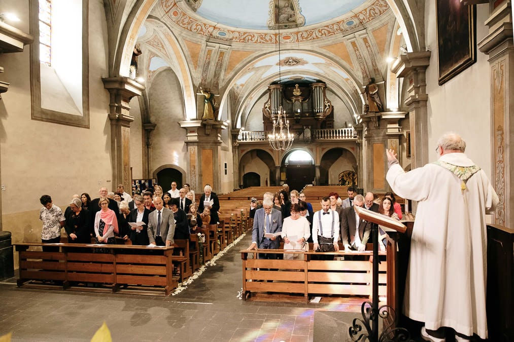 Mariage Montriond Thonon Evian Lausanne Geneve Douvaine cérémonie Eglise Morzine
