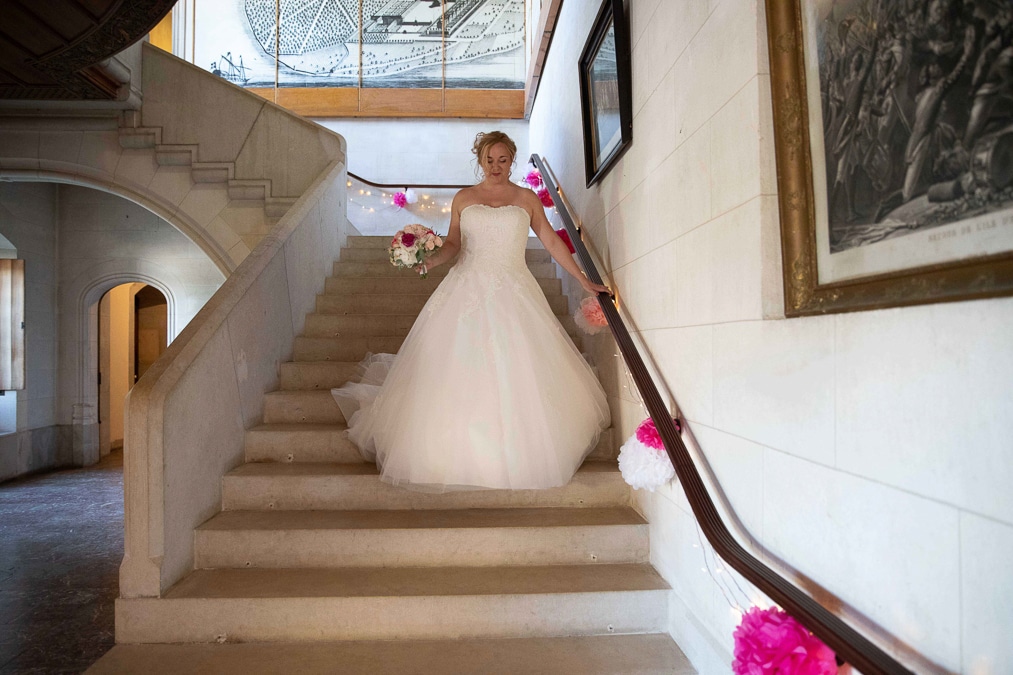 photographe mariage Thonon chateau de Ripaille decouverte des mariés