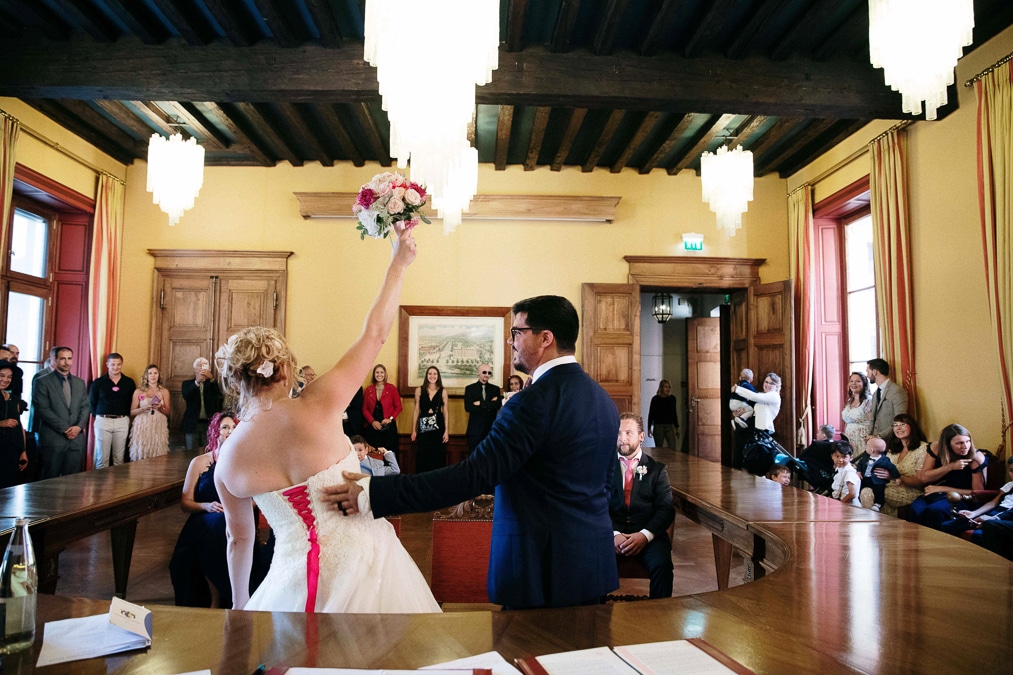 photographe mariage Thonon mairie cérémonie civile